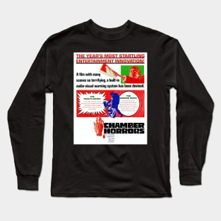 Chamber of Horrors (1966) Long Sleeve T-Shirt